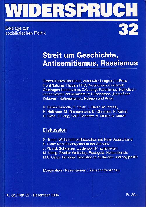Widerspruch Nr. 32