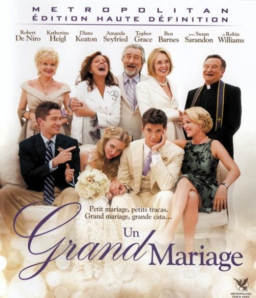 Un grand mariage [Blu-ray]