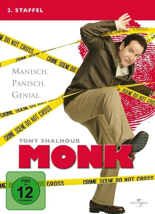 Monk - Staffel 2 [DVD]