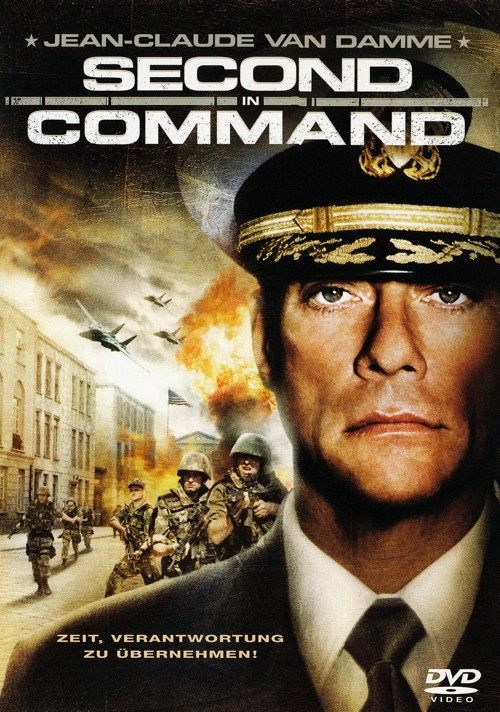 Second in Command [DVD]