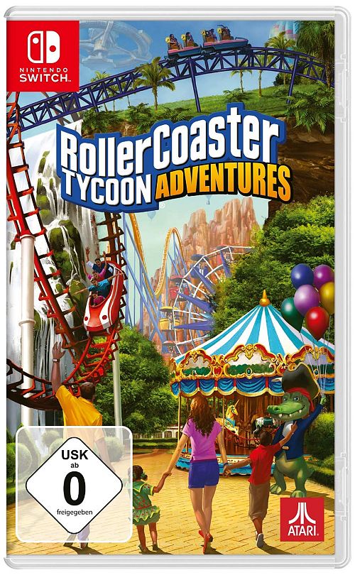 Roller Coaster Tycoon [Nintendo Switch]
