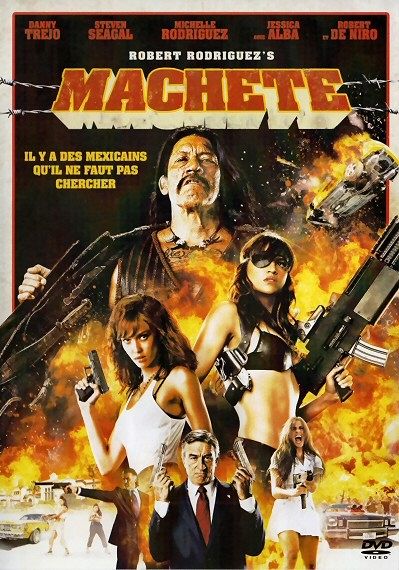 Machete [DVD]