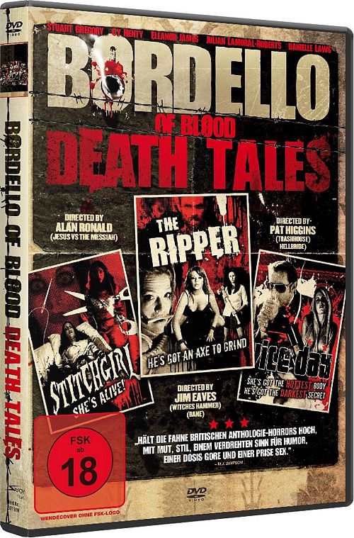 Bordello Of Blood Death Tales [DVD]