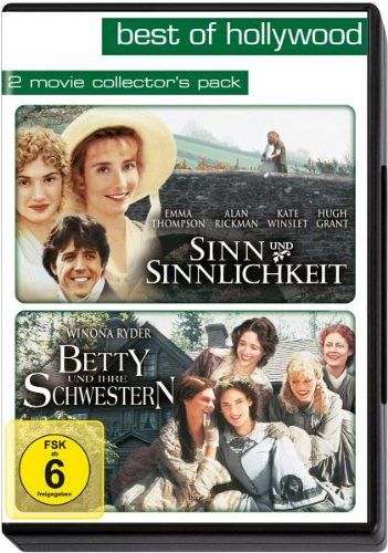 Sinn und Sinnlichkeit - Betty und ihre Schwestern [DVD]