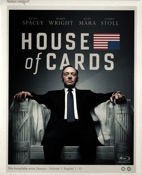House of Cards - Staffel 1 [Blu-ray]