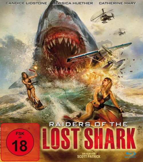 Raiders of the Lost Shark [Blu-ray]
