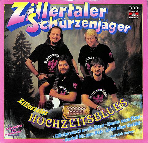 Zillertaler Hochzeitsblues [Vinyl]