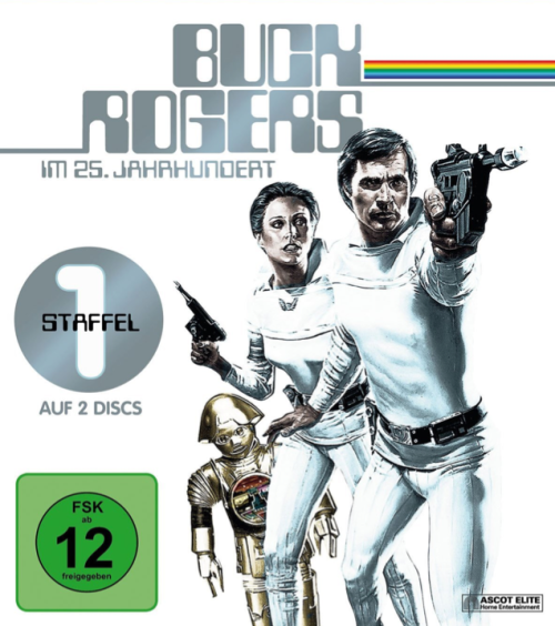Buck Rogers - Staffel 1 [Blu-ray]