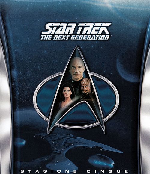 Star Trek - La nouvelle génération - Saison 5 [Blu-ray]