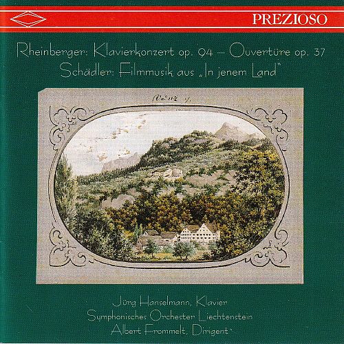 Rheinberger Klavierkonzert op. 94 - Ouvertüre op. 37 [CD]