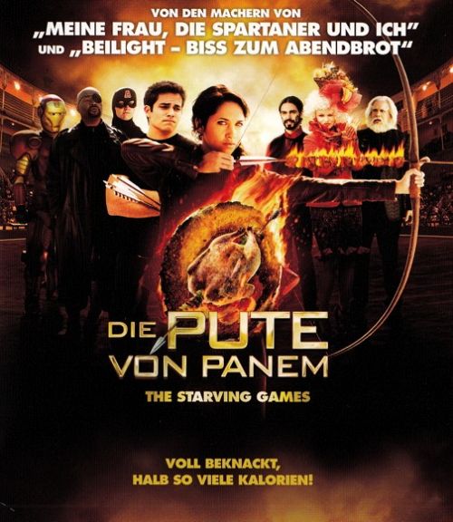 Die Pute von Panem - The Starving Games [Blu-ray]