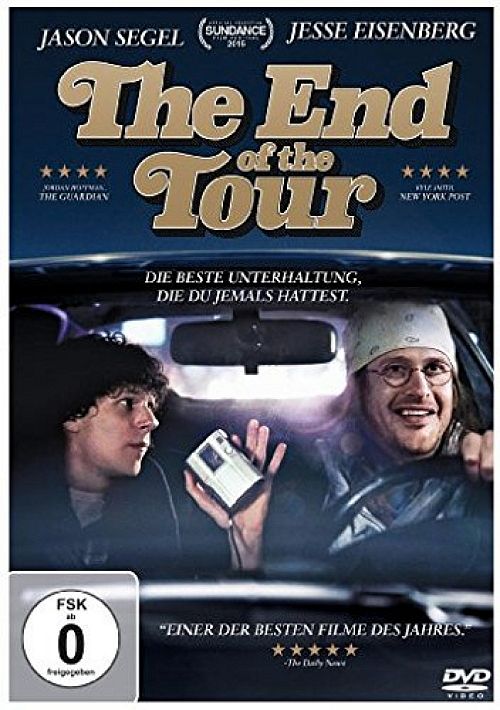The end of the tour [DVD]