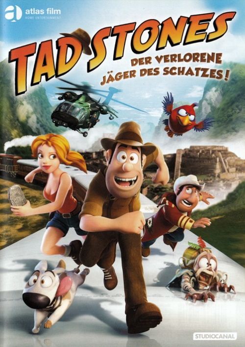 Tad Stones - Der verlorene Jäger des Schatzes! [DVD]