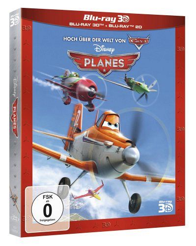 Planes [Blu-ray 3D]