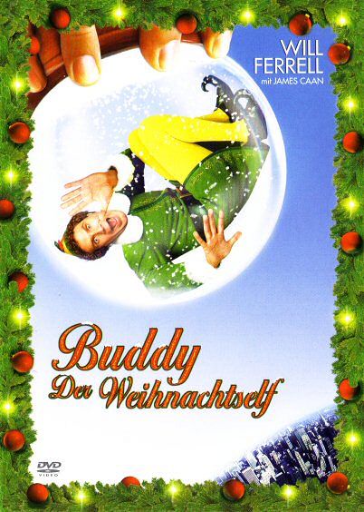 Buddy der Weihnachtself [DVD]