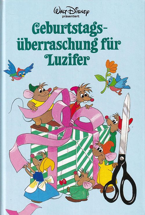 Geburtstagsüberraschung für Luzifer