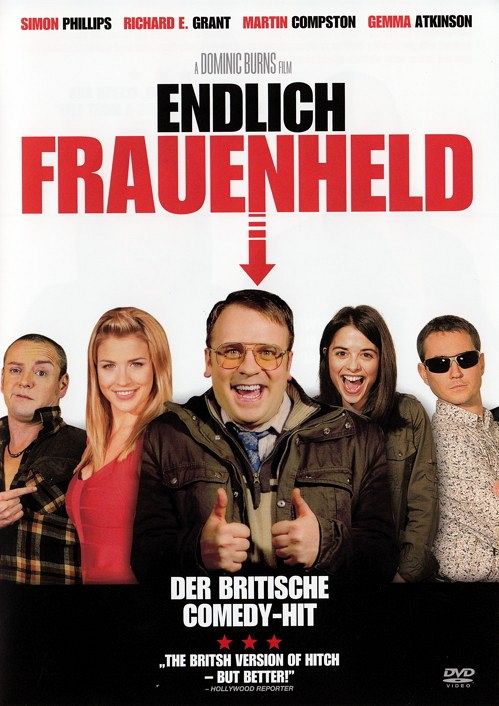 Endlich Frauenheld [DVD]