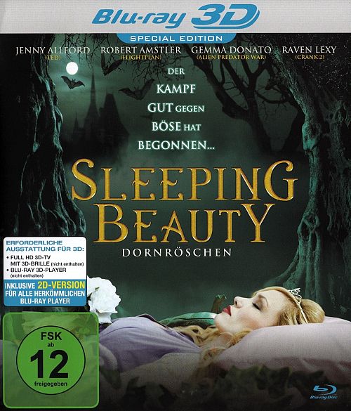 Sleeping Beauty - Dornröschen [Blu-ray 3D]