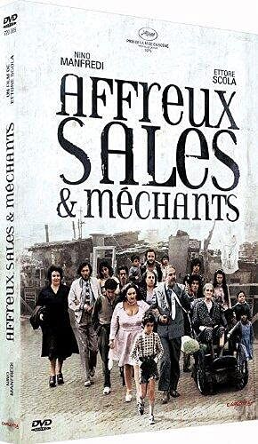 Affreux, sales et méchants [DVD]