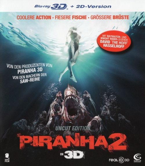 Piranha 2 [Blu-ray 3D]