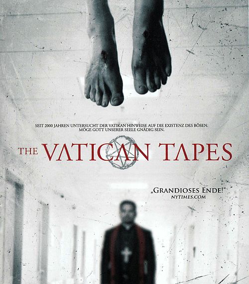 The Vatican Tapes [Blu-ray]