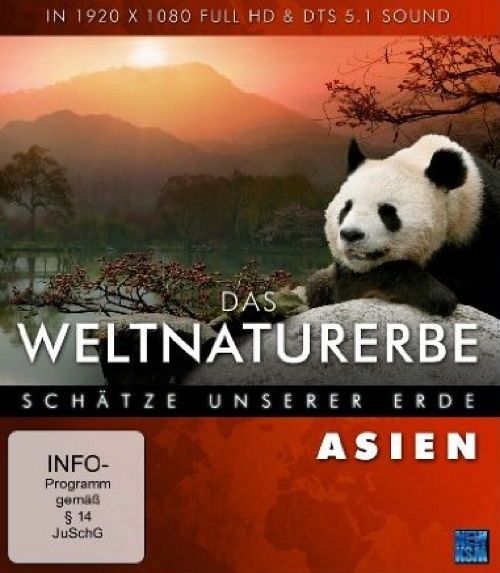 Das Weltnaturerbe - Schätze unserer Erde - Asien [Blu-ray]