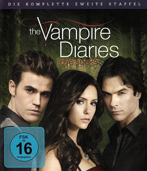 The Vampire Diaries - Staffel 2 [Blu-ray]