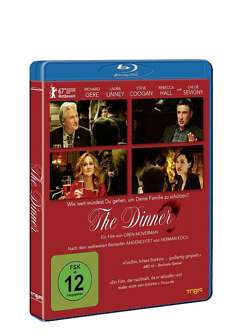 The Dinner [Blu-ray]