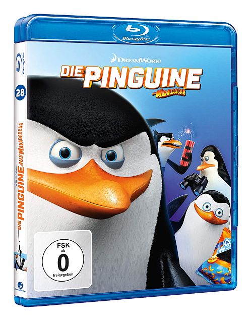 Die Pinguine aus Madagascar [Blu-ray]