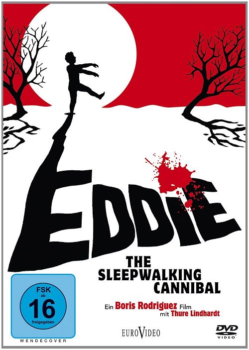 Eddie - The Sleepwalking Cannibal [DVD]