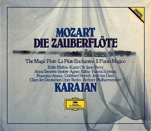 Mozart - Die Zauberflöte [CD]