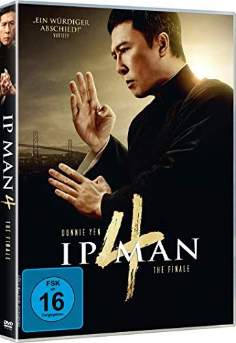 Ip Man 4 - The Finale [DVD]