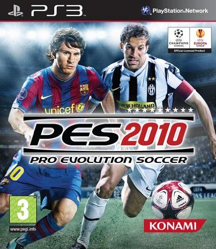 PES 2010 - Pro Evolution Soccer [Sony PlayStation 3]