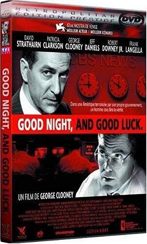 Good Night, and Good Luck [DVD]