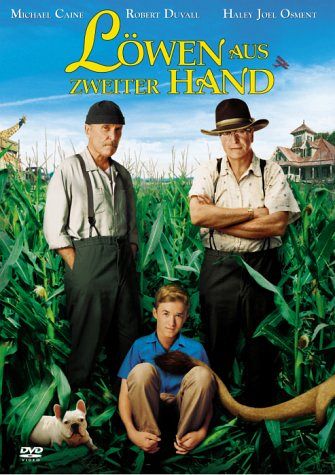 Löwen aus zweiter Hand [DVD]