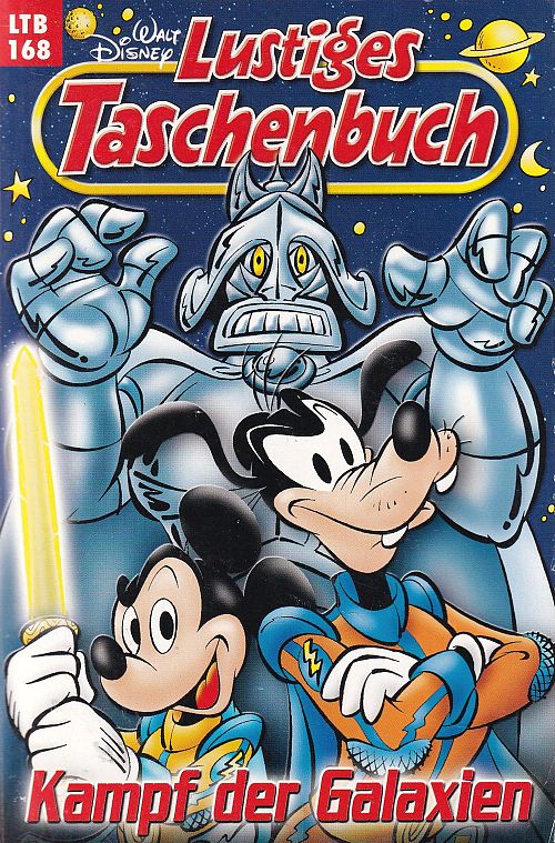 Lustiges Taschenbuch 168