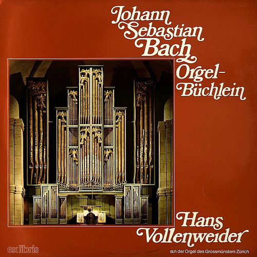 Orgel-Büchlein [Vinyl]