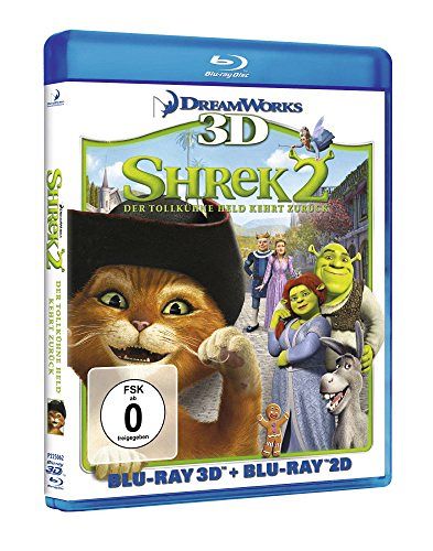 Shrek 2 - Der tollkühne Held kehrt zurück [Blu-ray 3D]