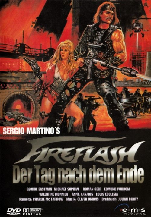 Fireflash - Der Tag nach dem Ende [DVD]