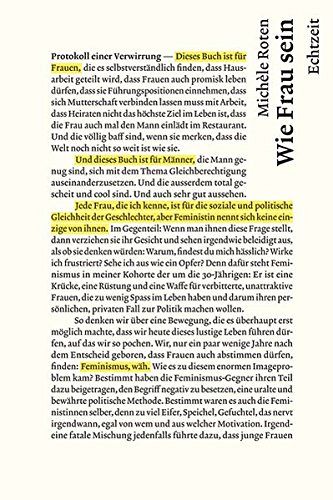Wie Frau sein