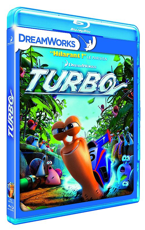 Turbo [Blu-ray]
