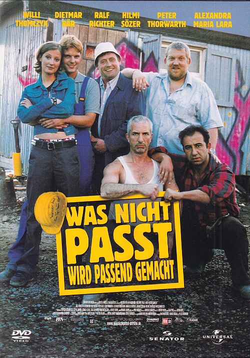 Was nicht passt, wird passend gemacht [DVD]