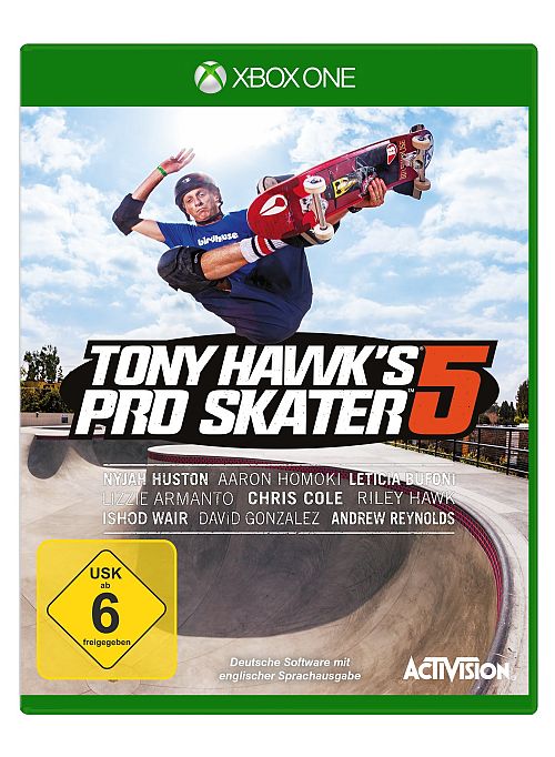 Tony Hawk's Pro Skater 5 [Microsoft Xbox One]