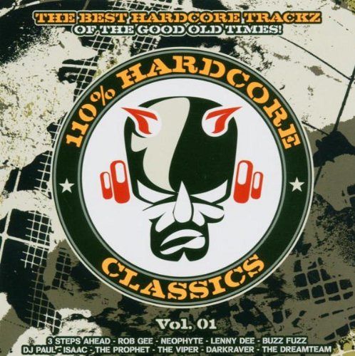 110% Hardcore Classics - Vol. 01 [CD]