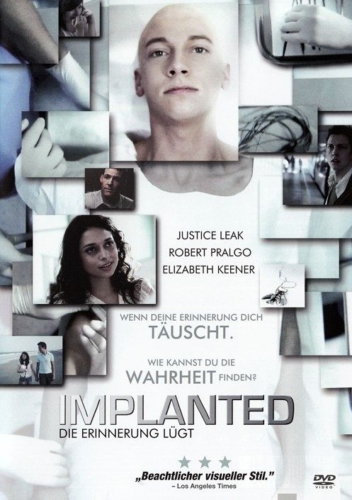Implanted - Die Erinnerung lügt [DVD]