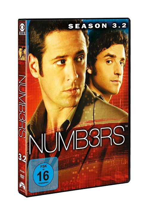 Numb3rs - Staffel 3.2 [DVD]