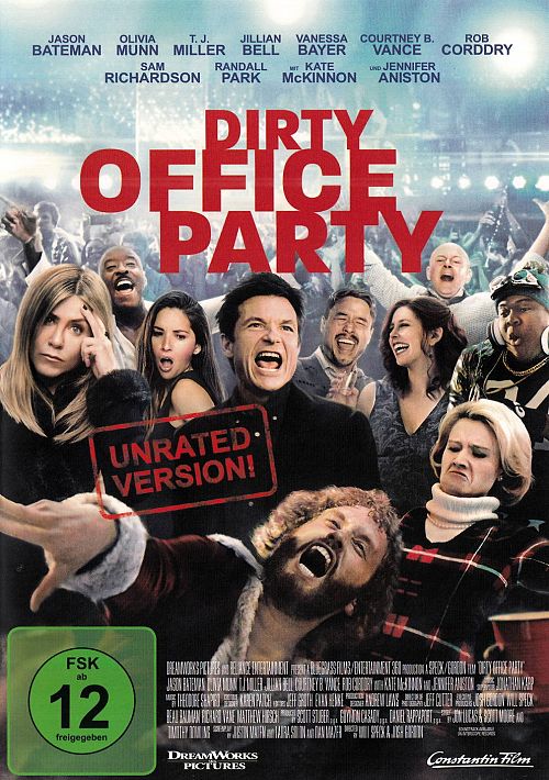 Dirty office Party [DVD]