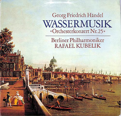 Wassermusik - Orchesterkonzert Nr. 25 [Vinyl]