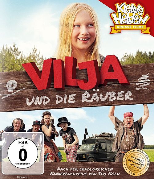 Vilja und die Räuber [Blu-ray]