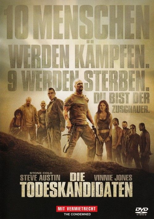 Die Todeskandidaten [DVD]